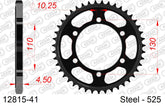Corona AFAM 12815-41 in acciaio passo 525 SUZUKI GSX-R 600 2011  -2017